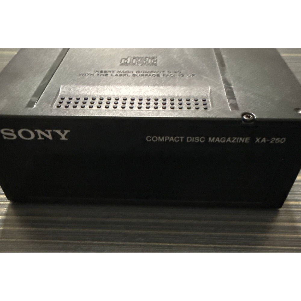 Sony CDX-715 CD Changer 10 Disc XA-250 Cartridge Magazine Only